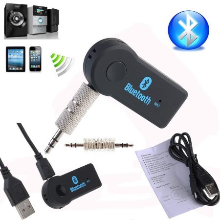 BLUETOOTH 3.0 CAR / HOME AUDIO STEREO SYSTEM MUSIC RECEIVER WITH HANDS-FREE FUNCTION MIC