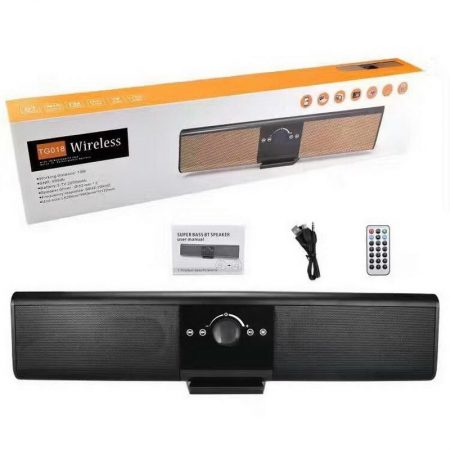 MULTI-FUNCTIONAL WIRELESS MUSIC BLUETOOTH 4.2 SPEAKER WITH DIGITAL DISPLAY AND REMOTE CONTROL