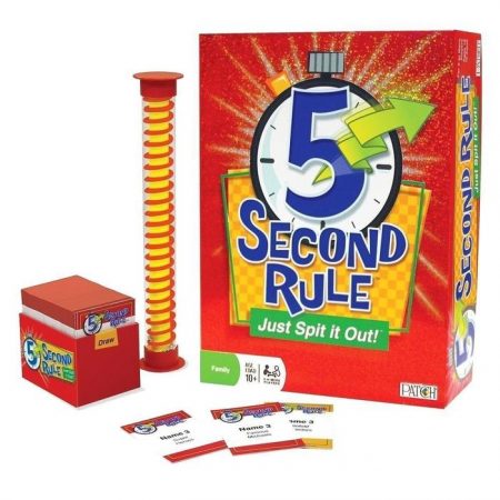 5 SECOND RULE GAME
