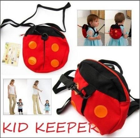 KID KEEPER – TODDLER KEEPER SAFETY HARNESS / LEASH