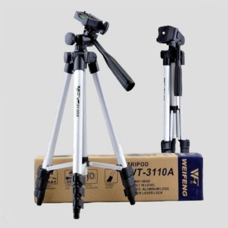 UNIVERSAL FLEXIBLE WT-3110A TRIPOD WITH 3-WAY FOR DIGITAL CAMERA/ CAMCORDER – 104CM FULL – BRAND NEW