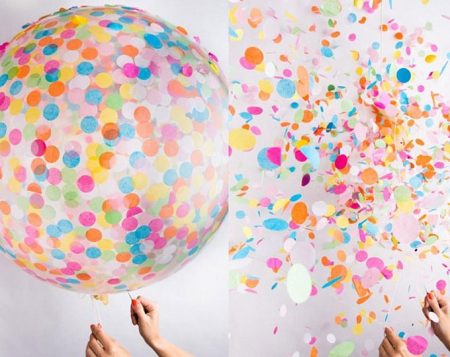 18 INCH CLEAR LATEX BALLOONS BIRTHDAY/WEDDING PARTY TRANSPARENT BALLOONS – 4 PACK