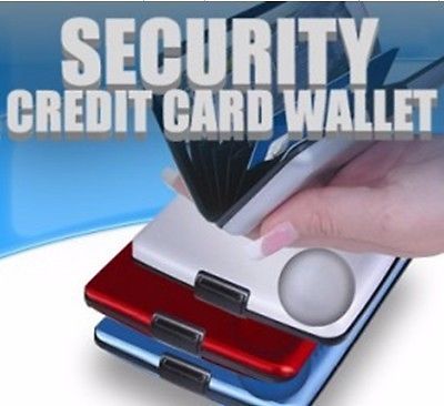 SECURITY CREDIT CARD HOLDER/WALLET