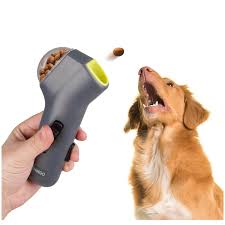 PET SNACK LAUNCHER FOR DOGS AND PUPPIES TREAT & TRAINING INTERACTIVE TOY